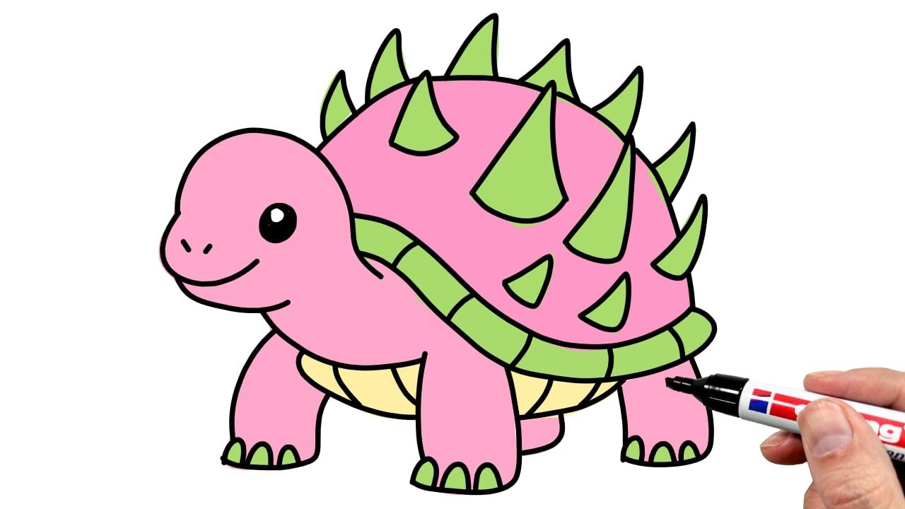 How to Draw Torrtuginni Dragonfrutinni