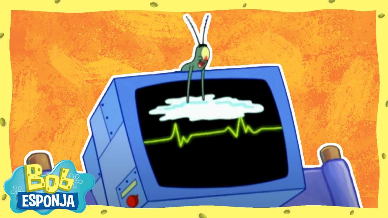 El crucero de Plancton | Bob Esponja en Español