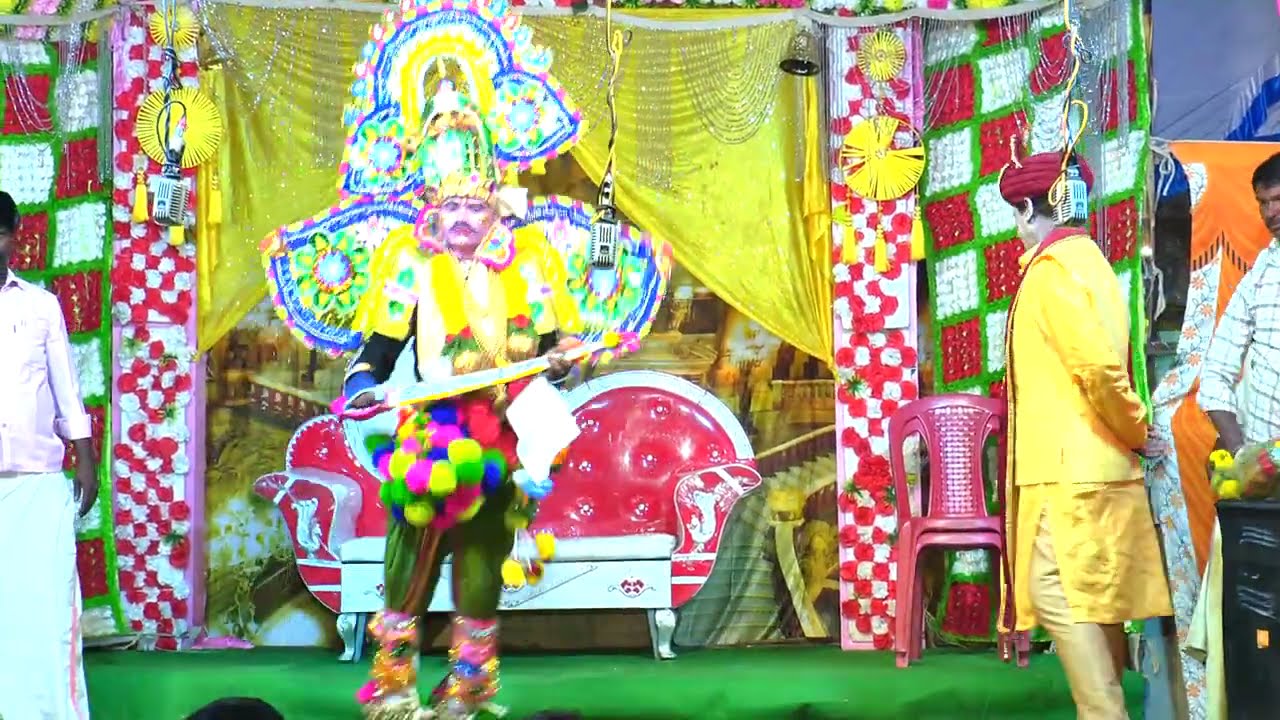 THAMMENAHALLI BAYALATA 2026 RENUKA JAMADAGNI KALYANA PART 01