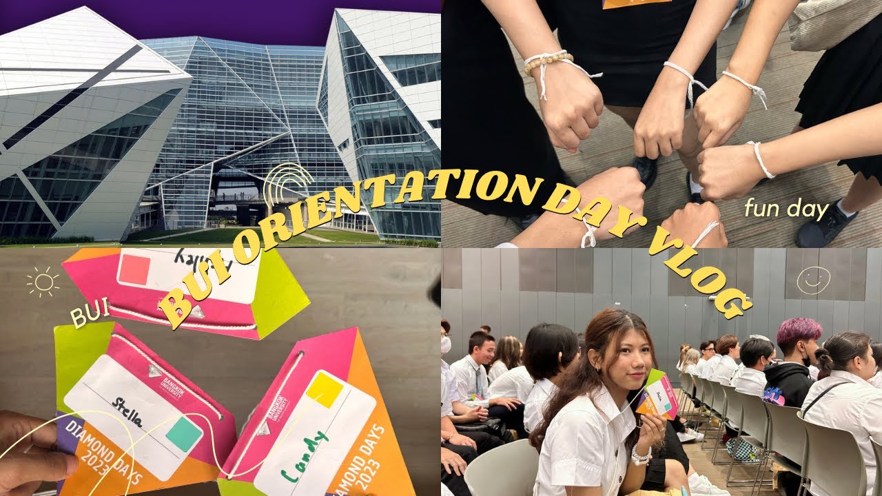 BUI Orientation Day #bangkokuniversity  #thailand #freshers #orientation #bangkok