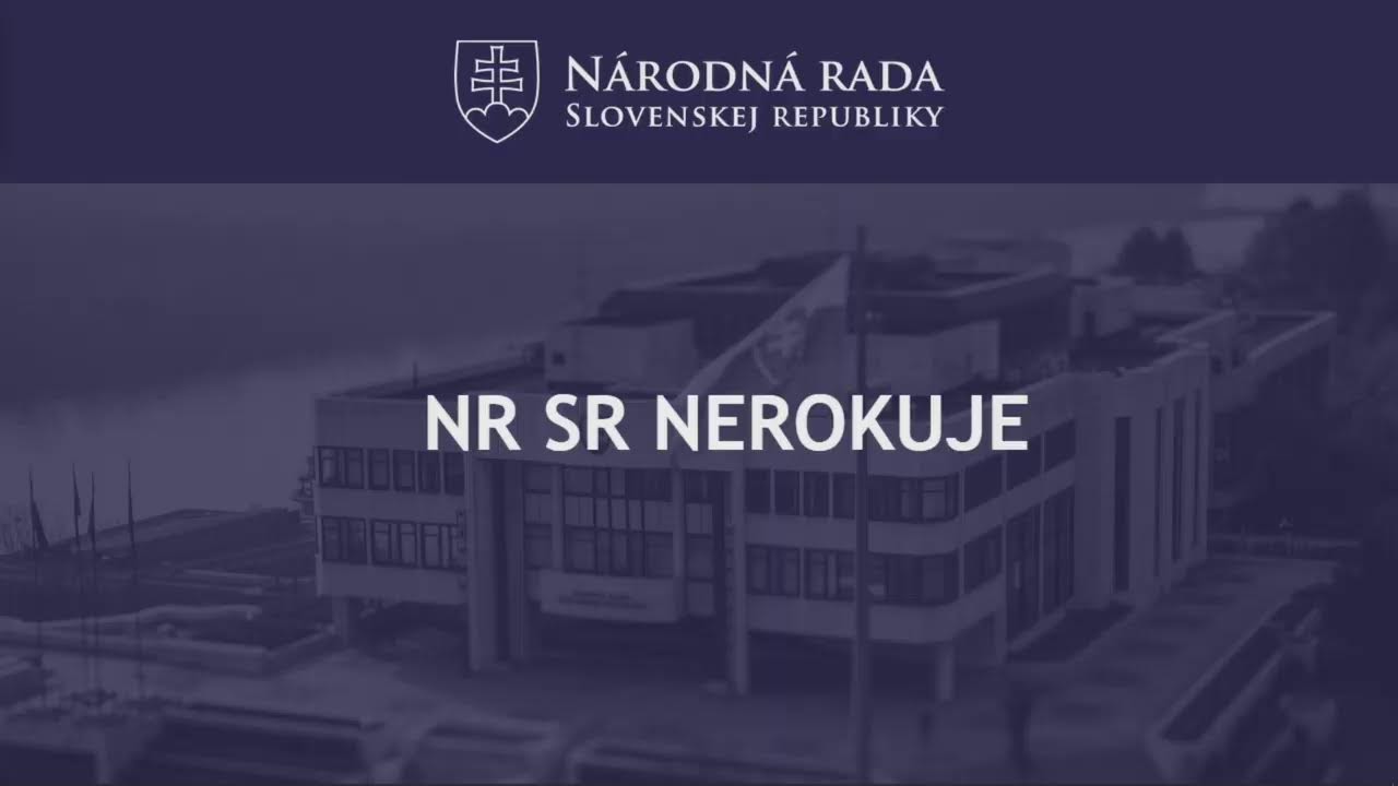 Živé vysielanie používateľa TV NR SR