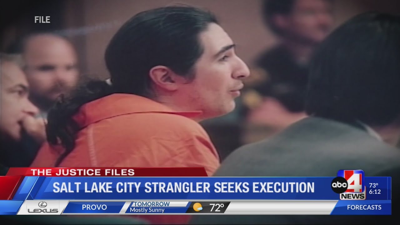 SLC STRANGLER SEEKS EXECUTION