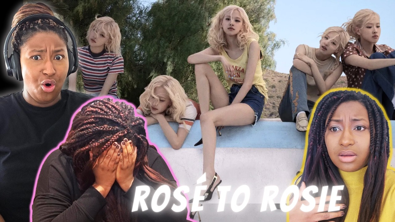 FIRST to ROSÉ REACTION - 