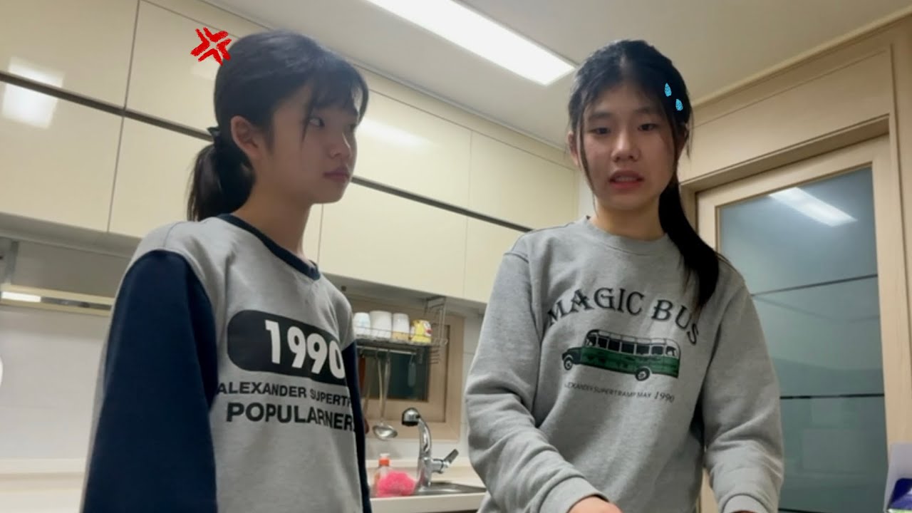 동생이랑 브라우니 만들기