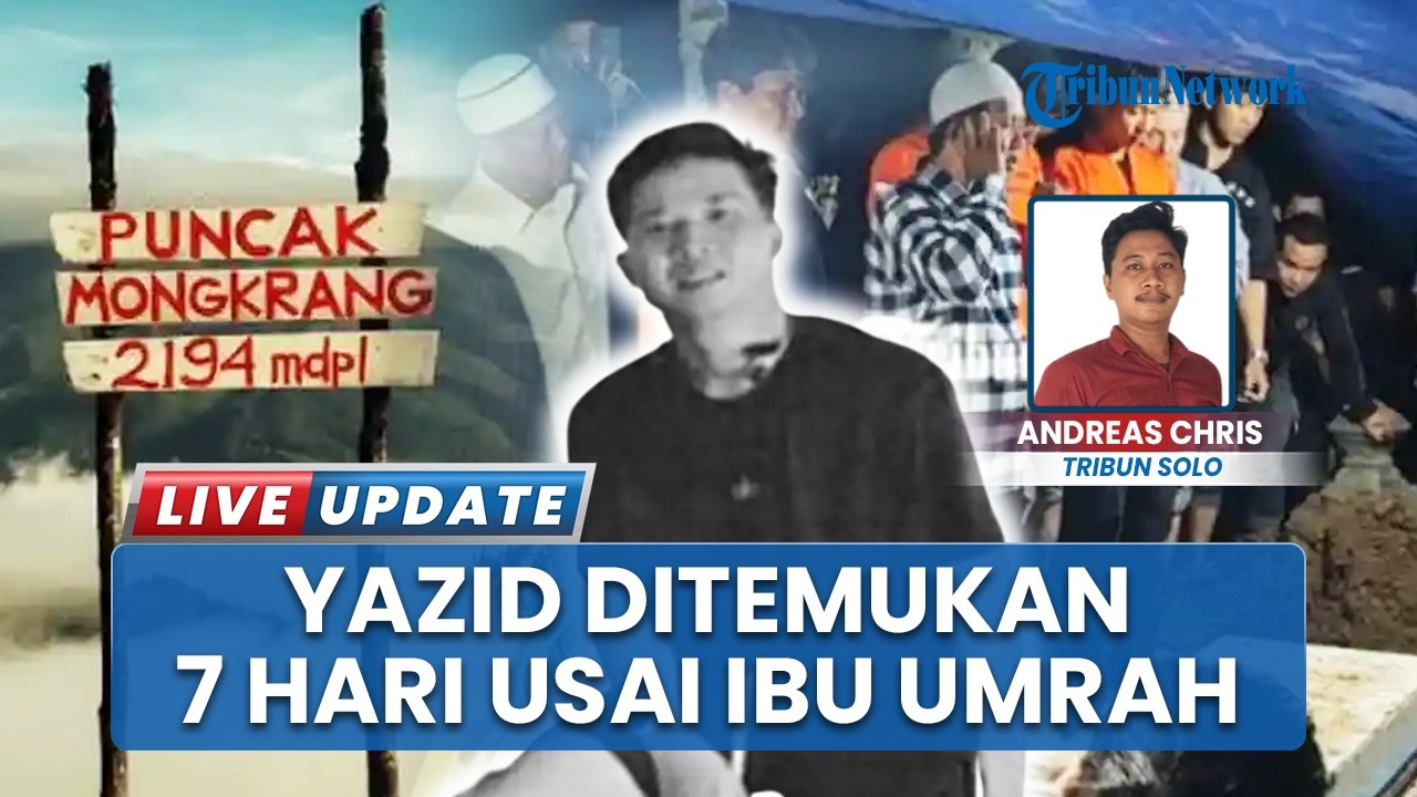 Pendaki Hilang di Mongkrang Karanganyar Akhirnya Ditemukan, 7 Hari setelah Ibunda Berangkat Umroh