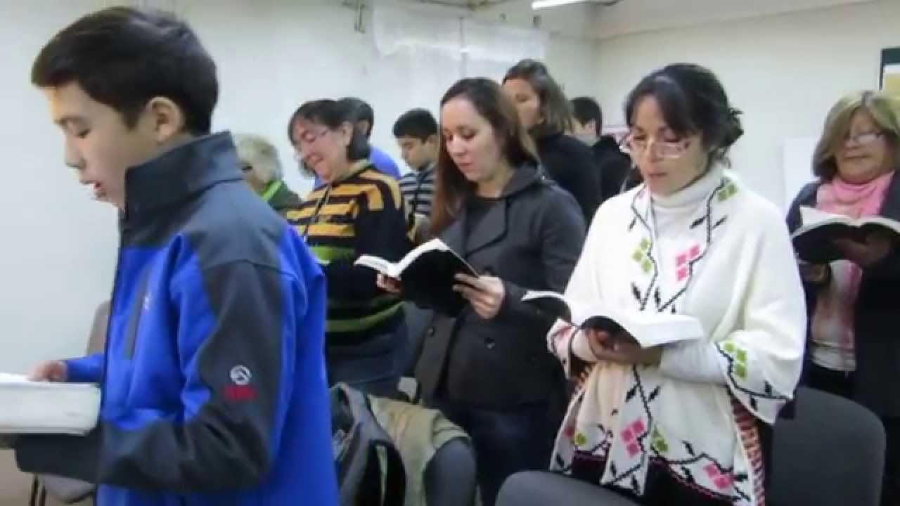 Himno # 370 La iglesia - Como la ciudad de Dios (HD)