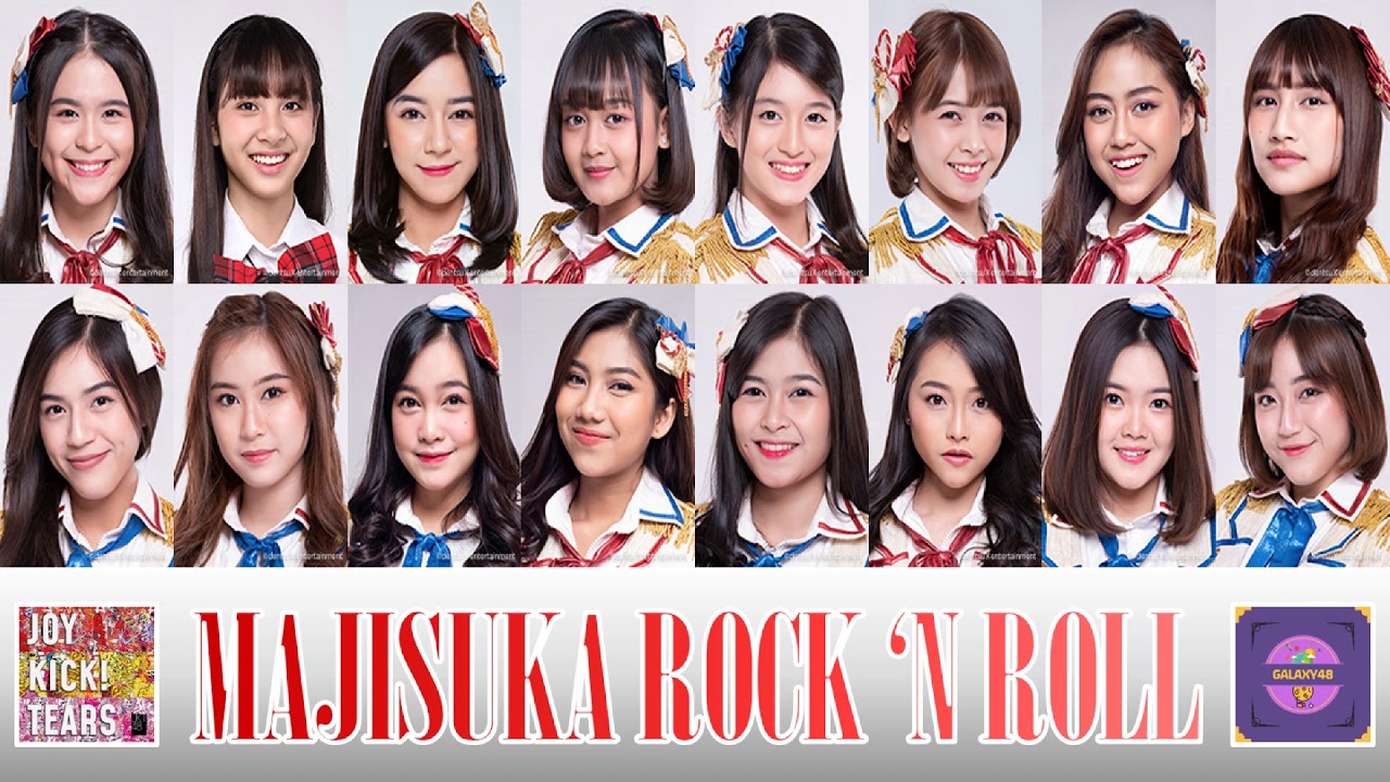 【Lirik】Majisuka Rock 'n Roll - JKT48