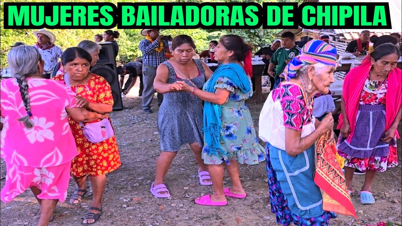 Mujeres Bailadoras De Chipila. BANDA REALIDAD 