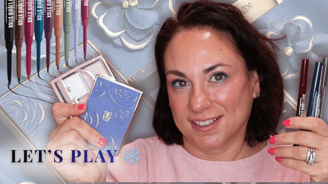 Snowed-In GRWM ❄️ Playing with New Makeup | Guerlain Denim + Urban Decay Liners & Bag Unboxing