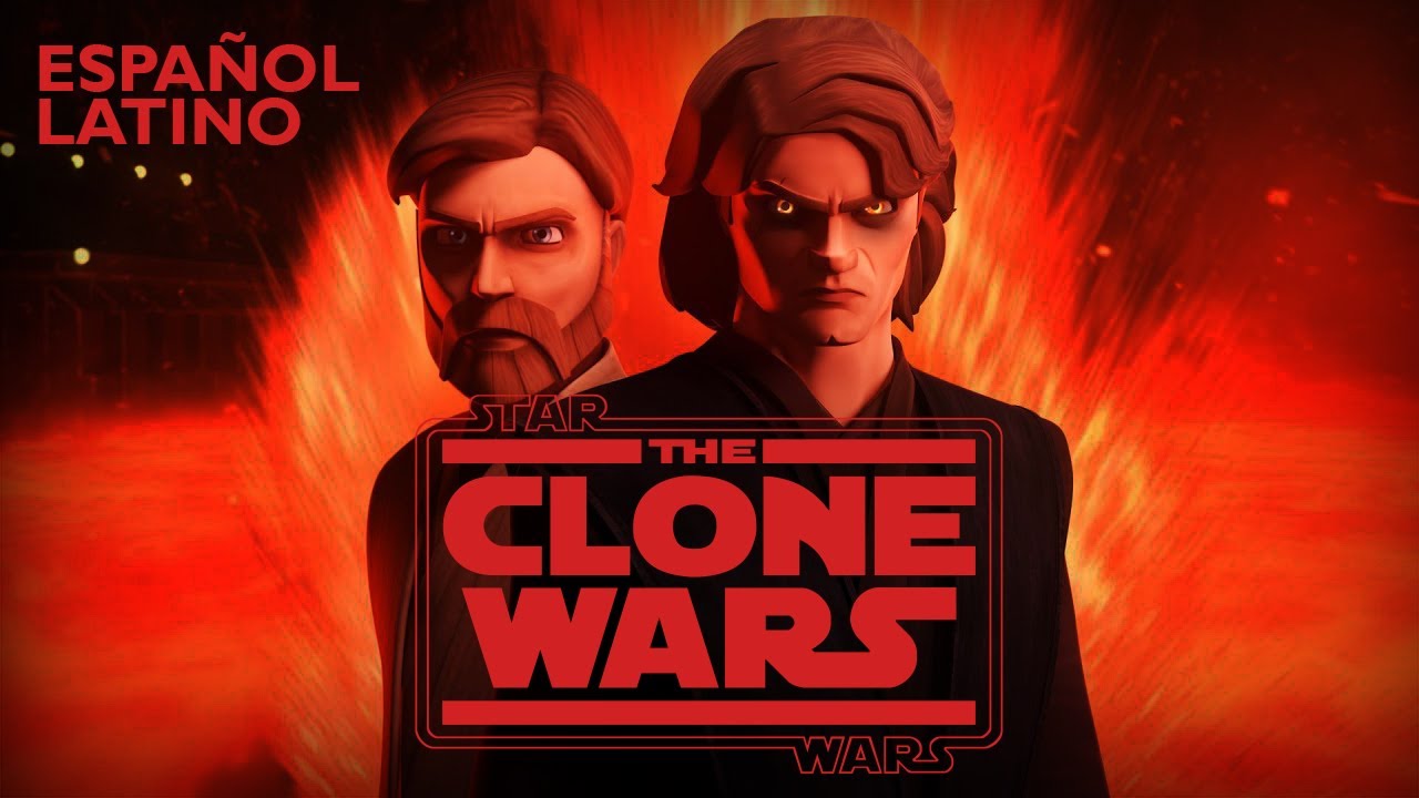 THE CLONE WARS: Battle Of The Heroes | Anakin vs Obi Wan (Español Latino - con IA de Irwin Daayán)