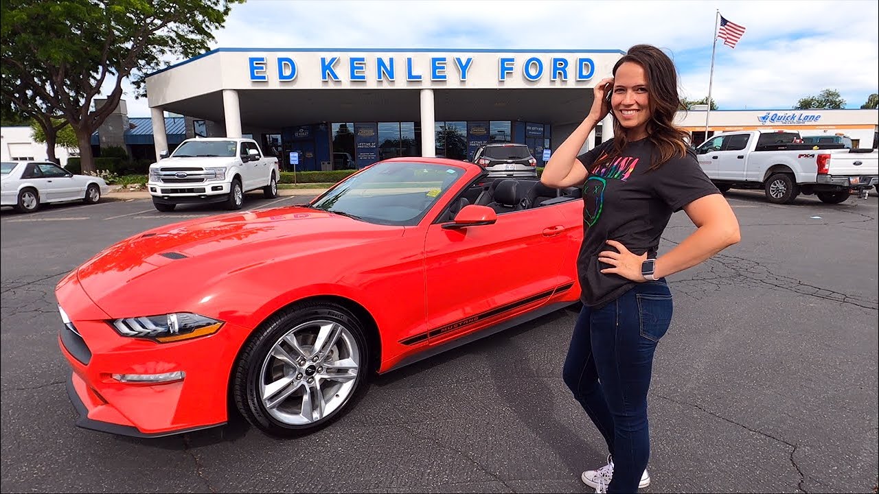 SHOPPING FOR A BRAND NEW 2020 ECOBOOST MUSTANG!!