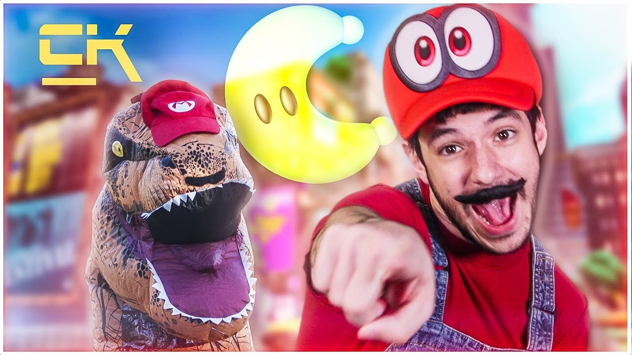SUPER MARIO ODYSSEY ЛОГИКА В РЕАЛЬНОЙ ЖИЗНИ
