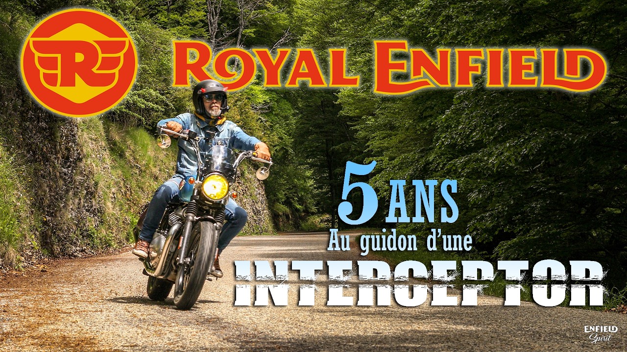 ROYAL ENFIELD Interceptor 650 La Jacqueline 2021-2026✌️