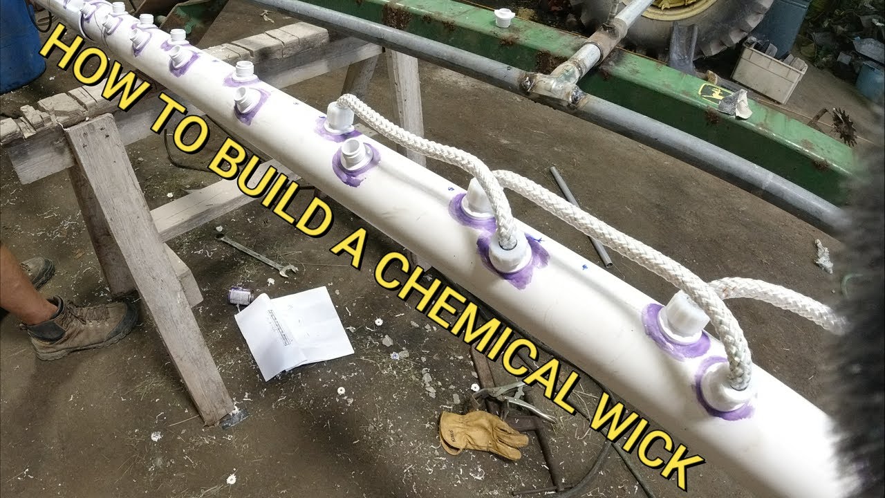 How To Build A Chemical Wick~How To Series