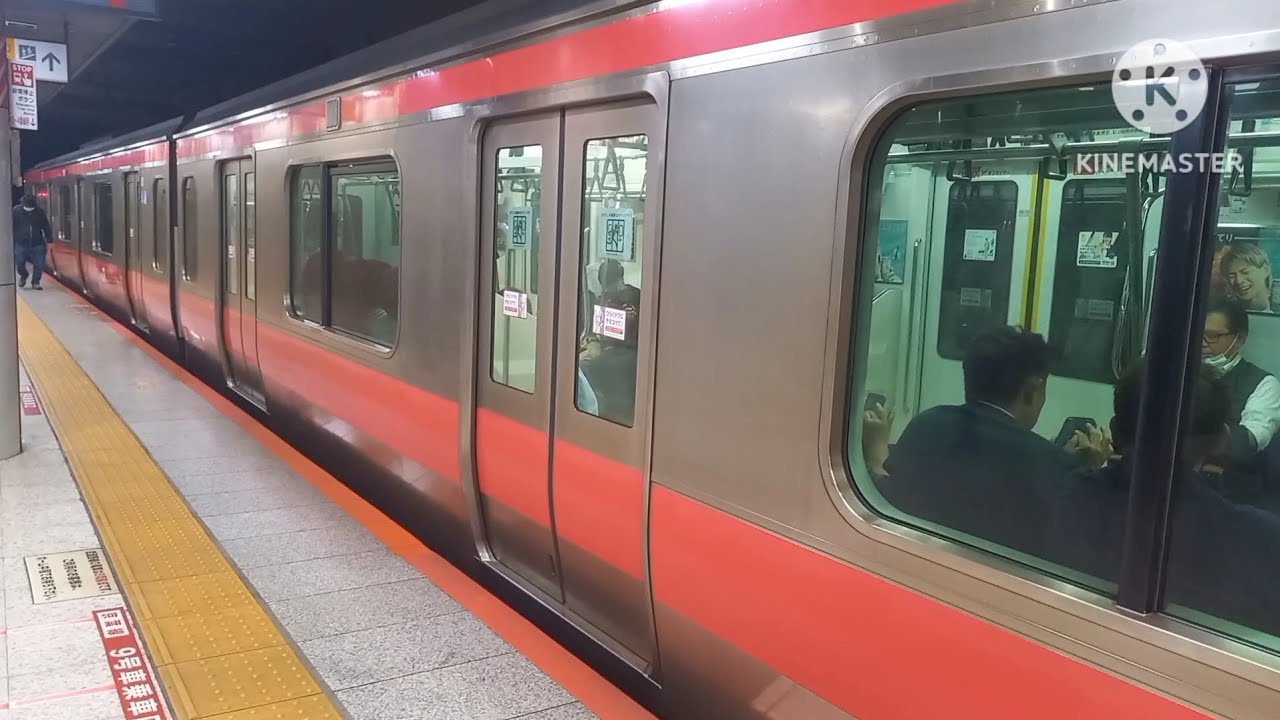 【発車メロディーが変更された】京葉線東京駅で発着シーンを撮影