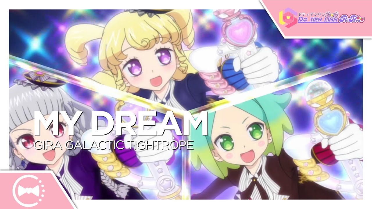 MY☆DREAM - Gira Galactic・Tightrope