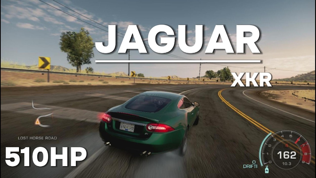 JAGUAR XKR Solo Drive