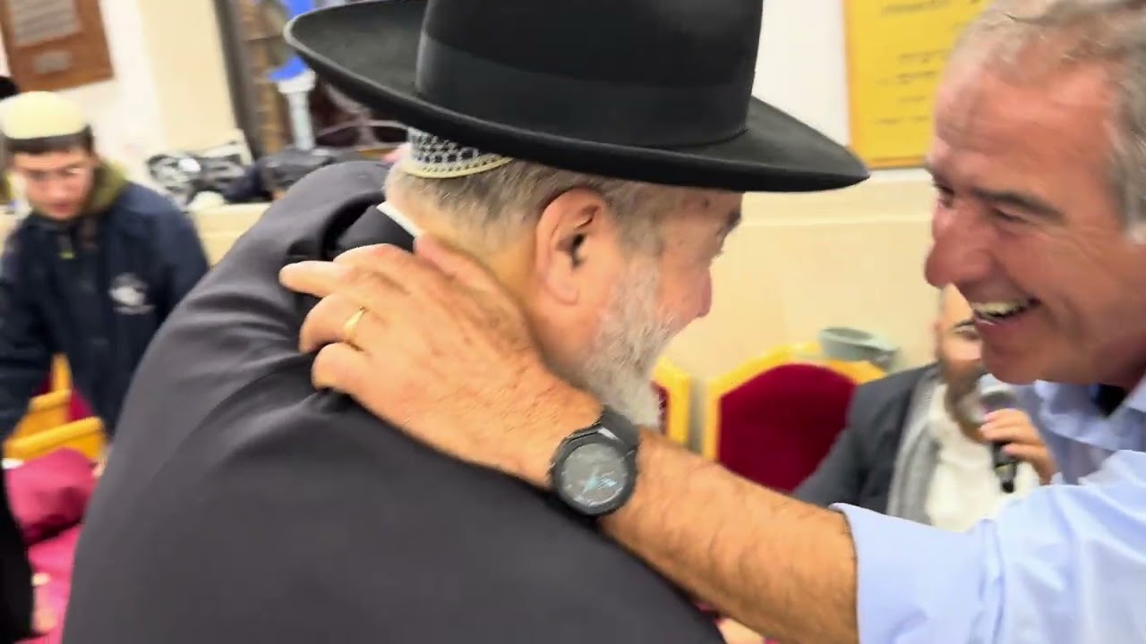 תקציר מהילולא של סידנא בבא סאלי זיע״א בבית הכנסת שבט אחים בקריית יובל {הגברה וצילום בצליל ובזמר}