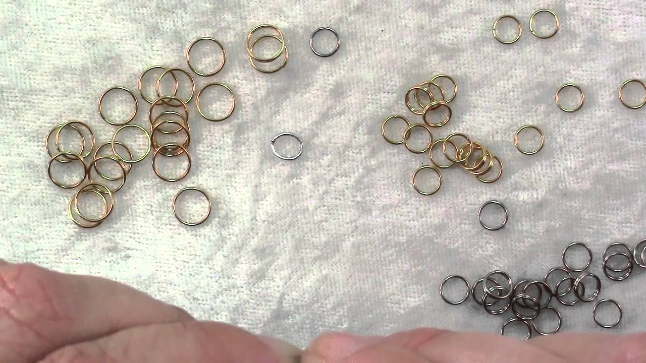 All About Split Ring Findings And How To Use It