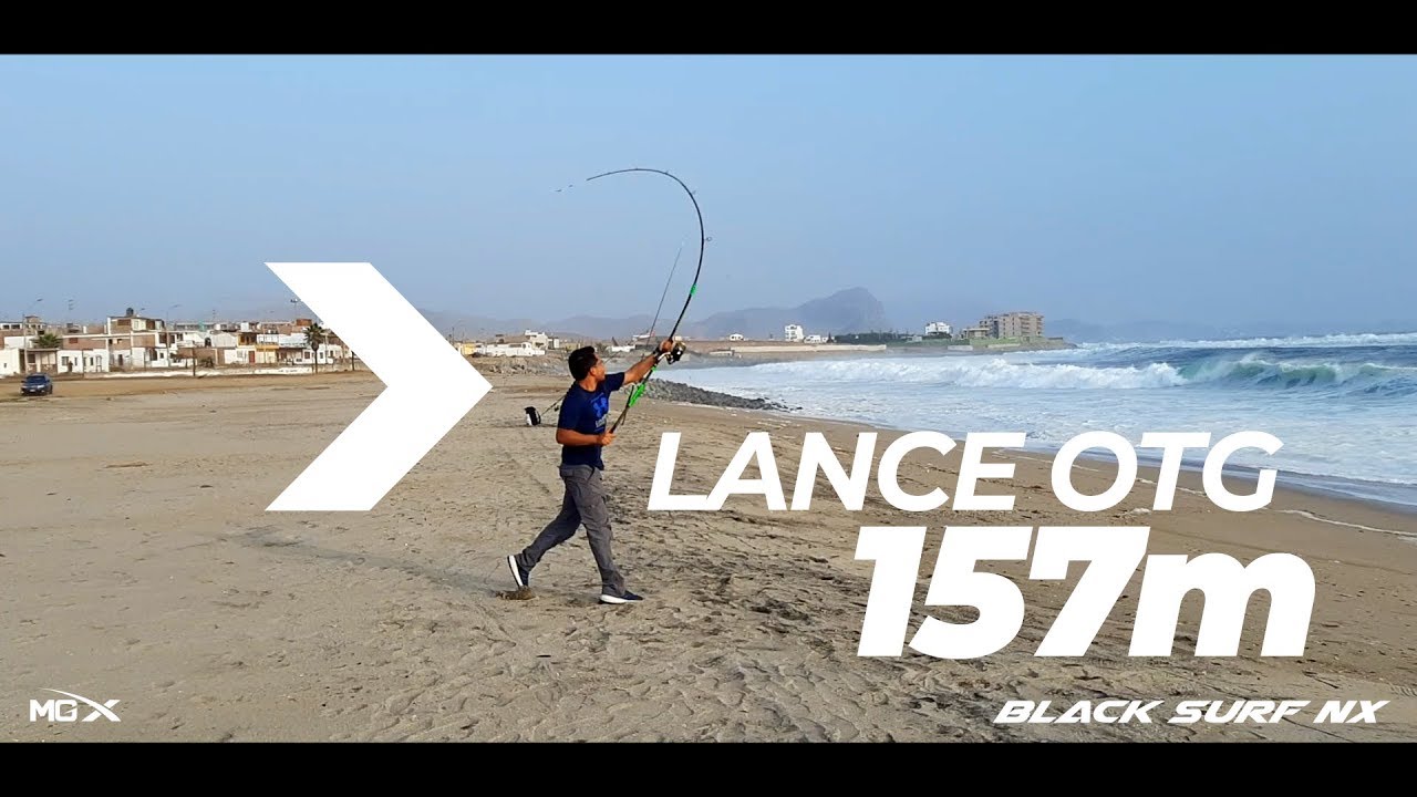 Ca&ntilde;a MGX BLACK SURF NX 4.20m | 157m lance OTG