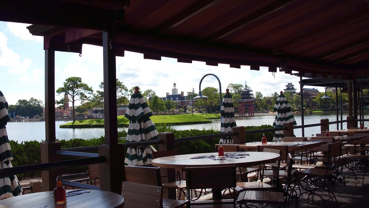 [4K] Rose & Crown Dining Room | United Kingdom Pavilion at Epcot