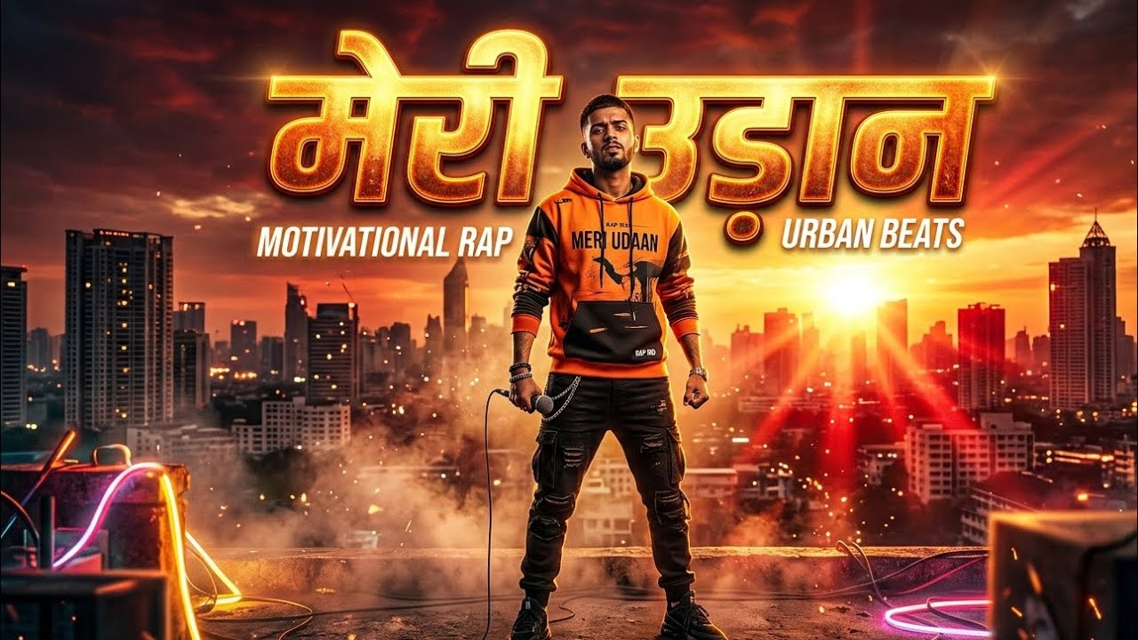 मेरी उड़ान - new motivation rap song 🎵 