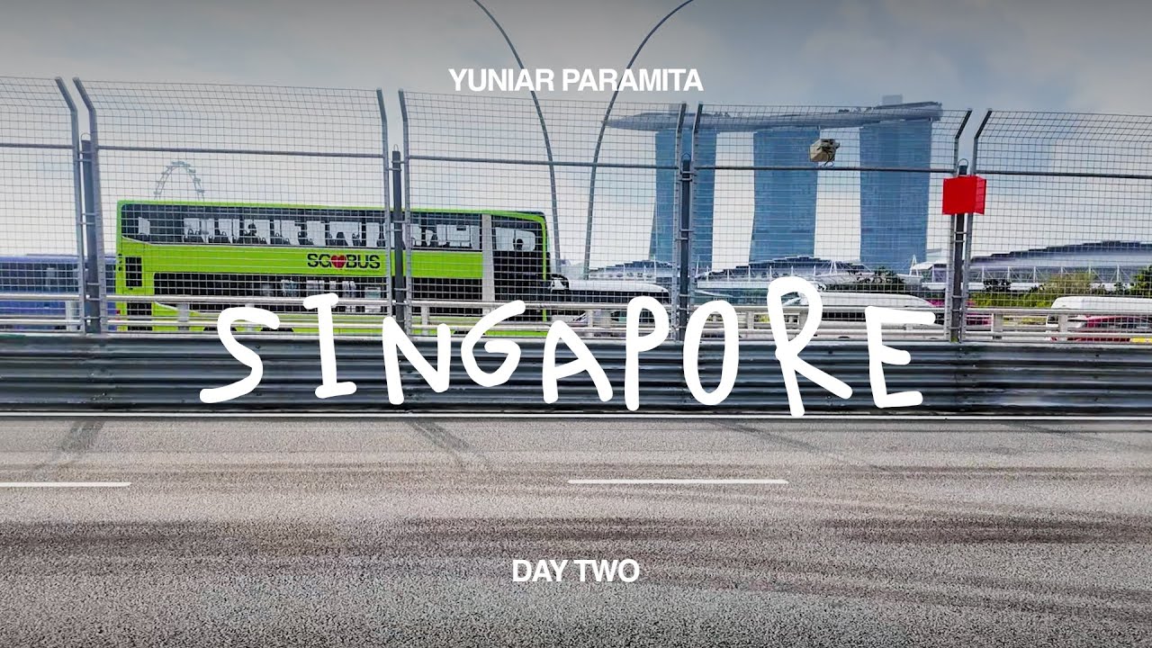 DAY 2 TRIP SINGAPORE 2024 | Haji Lane, Chijmes, Halal Food