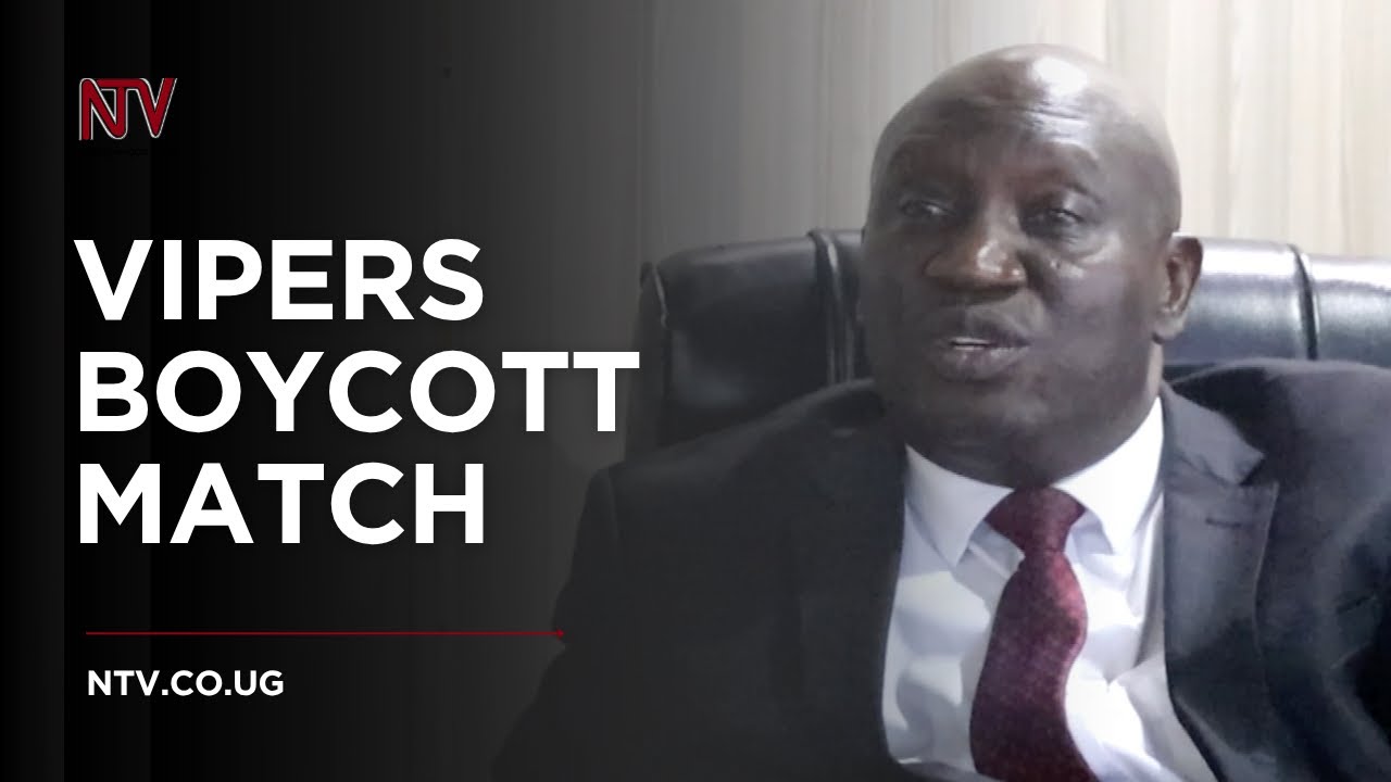 Vipers boycott league match, Mulindwa rejects pressure on new format