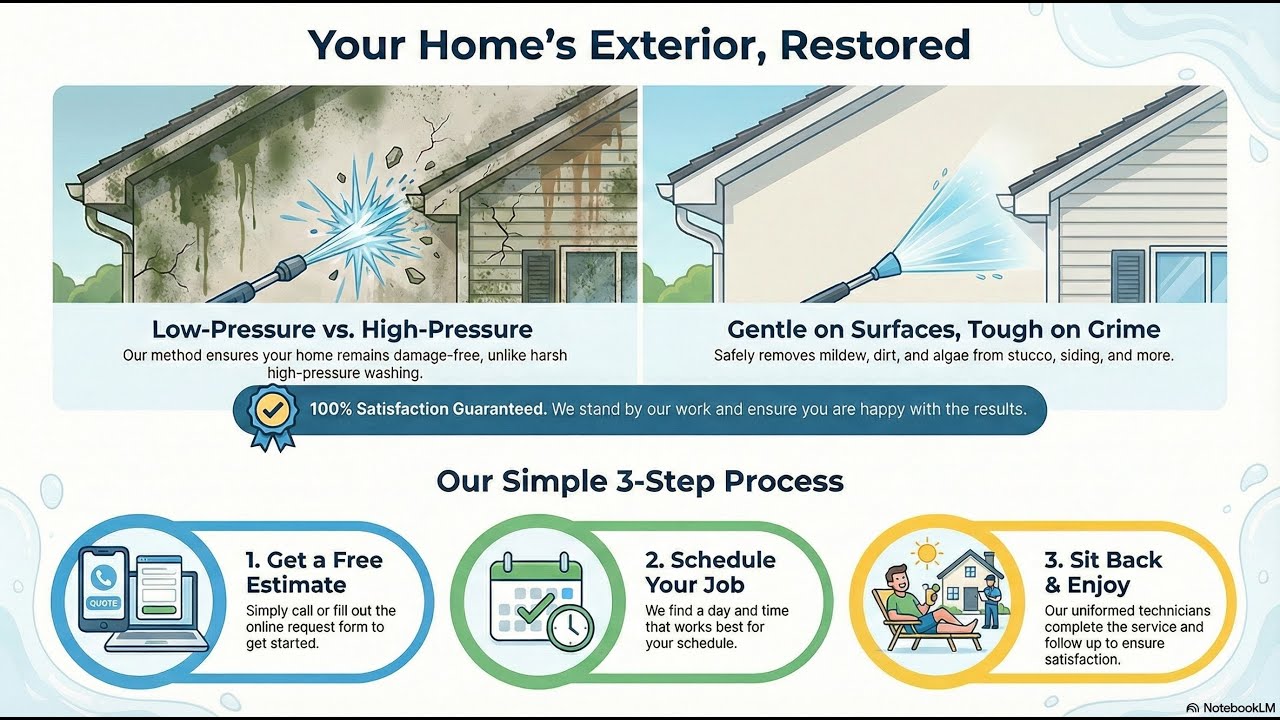 Pressure Washing St. Joseph MO | Exterior Surface Cleaning Awareness