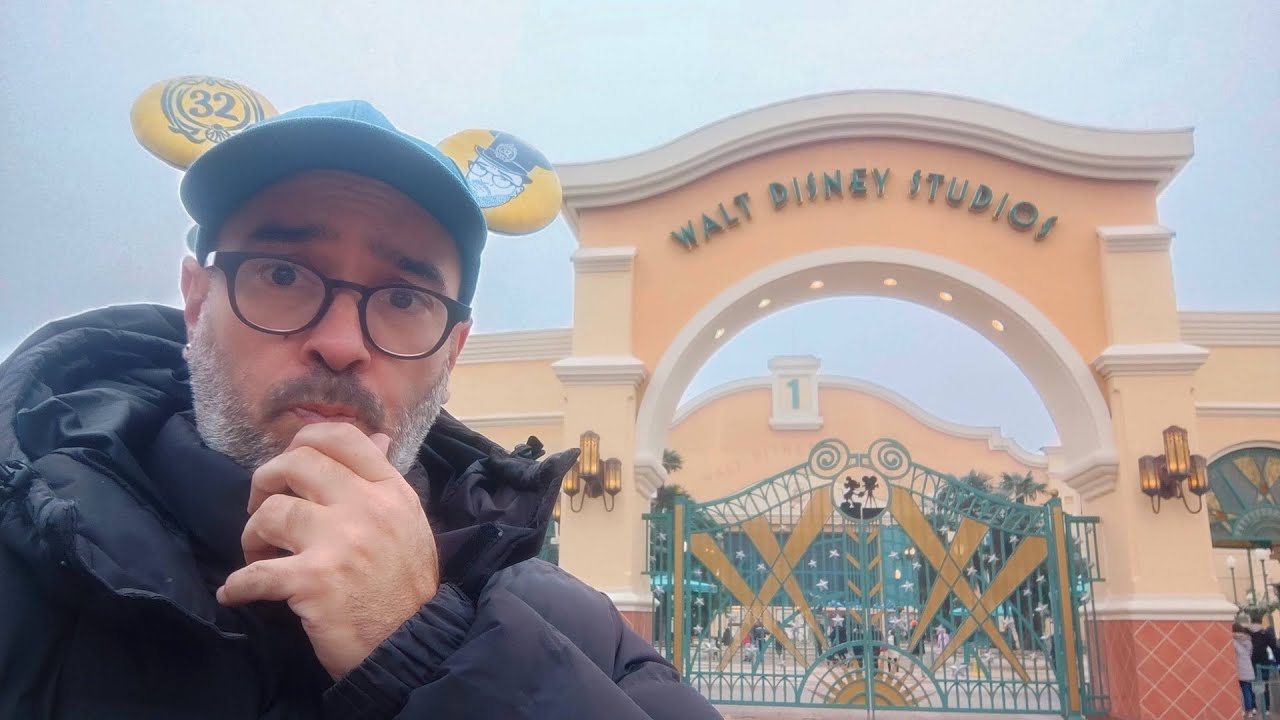 MADRUGANDO EN DISNEYLAND PARIS - vLog Sube Que Te Llevo Enero 2025 - Día 2