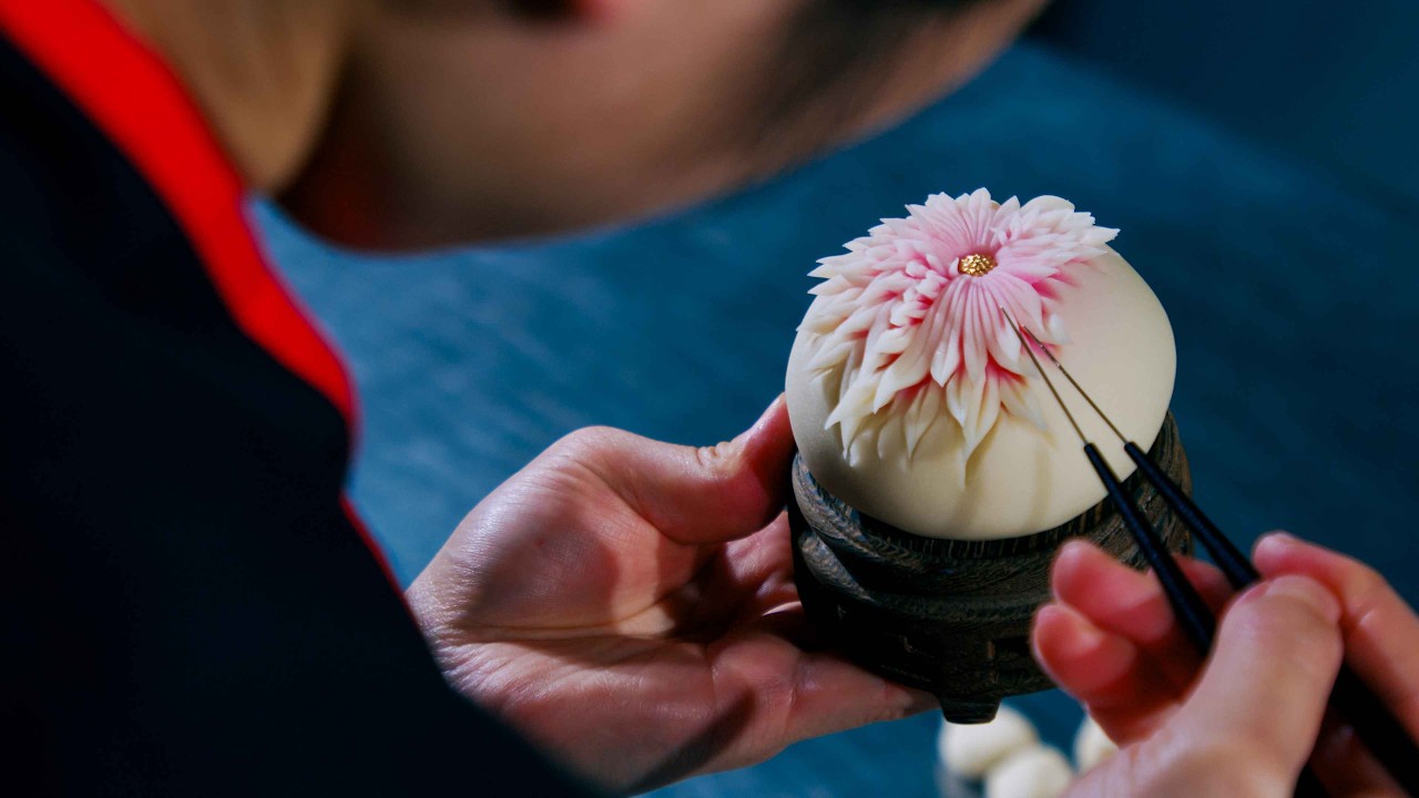 The Ultimate Wagashi by an Overly Ascetic Female Artisan