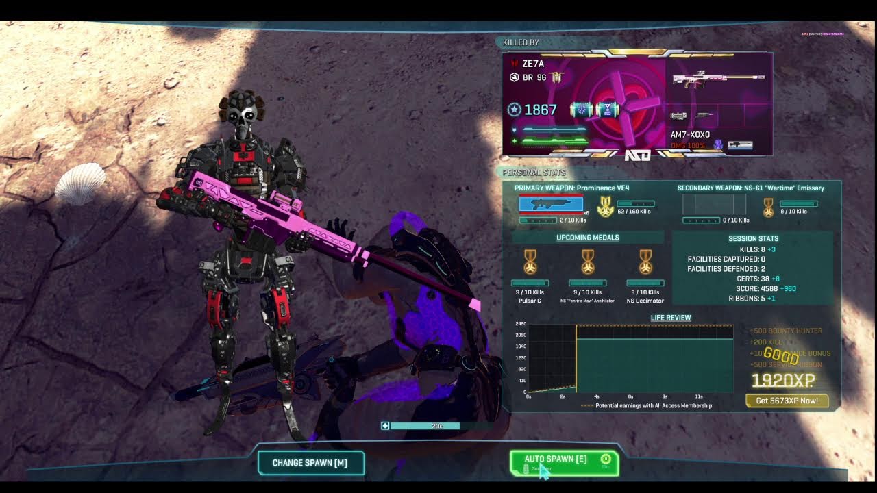 planetside 2 (all afternoon stream)