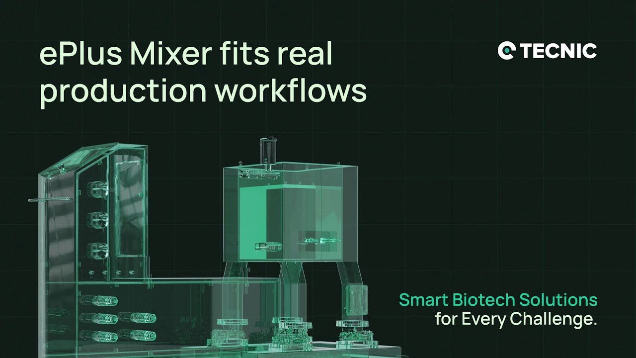 ePlus Mixer идеально подходит для реальных производственных процессов.