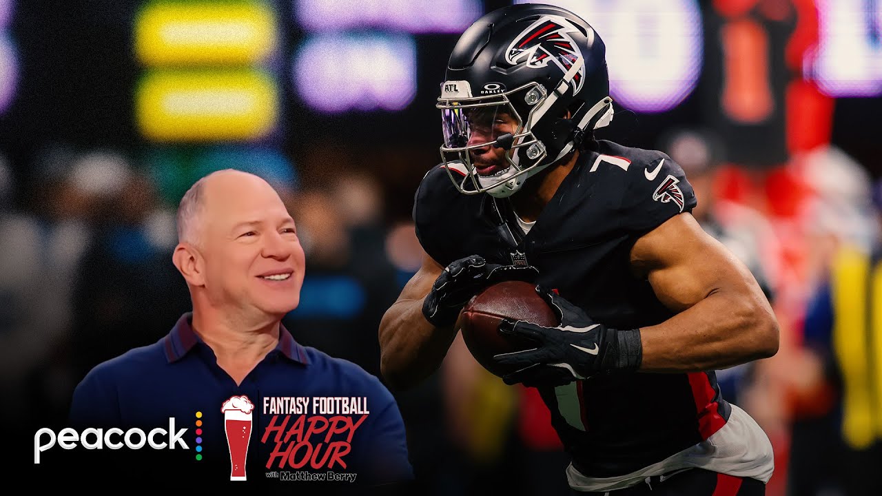 Berry shares his salary cap fantasy draft strategies | Fantasy Football Happy Hour | NFL on NBC