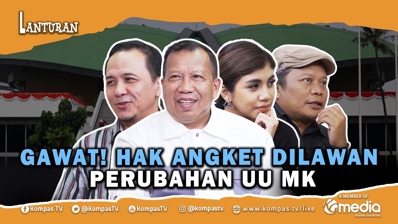 [FULL] Terbaru! Bola Panas Hak Angket Dilawan Perubahan UU MK | Lanturan 48