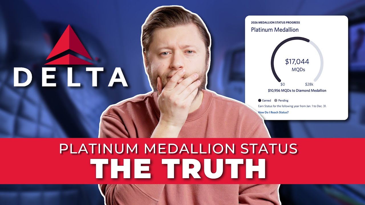 Я потратил 2025 год на погоню за статусом Delta | Стоило ли это того?
