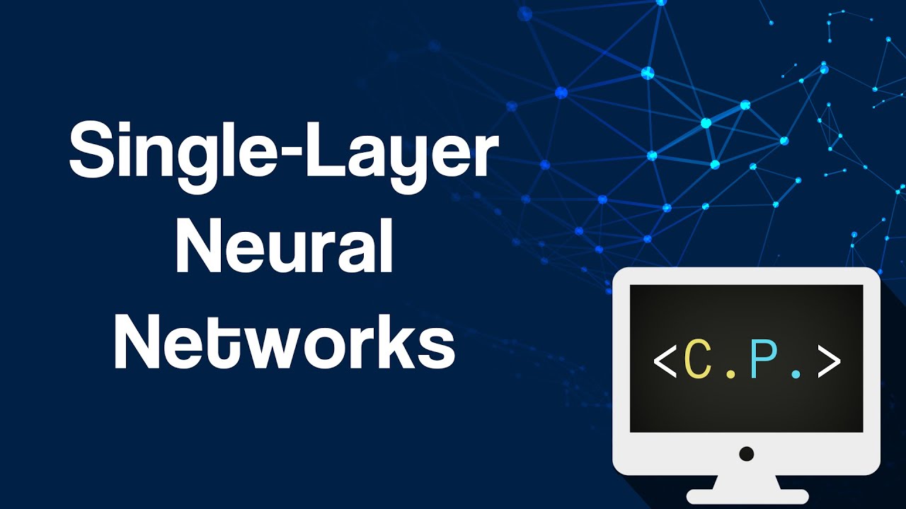 Single-Layer Neural Networks - Machine Learning 101 (Part 10)