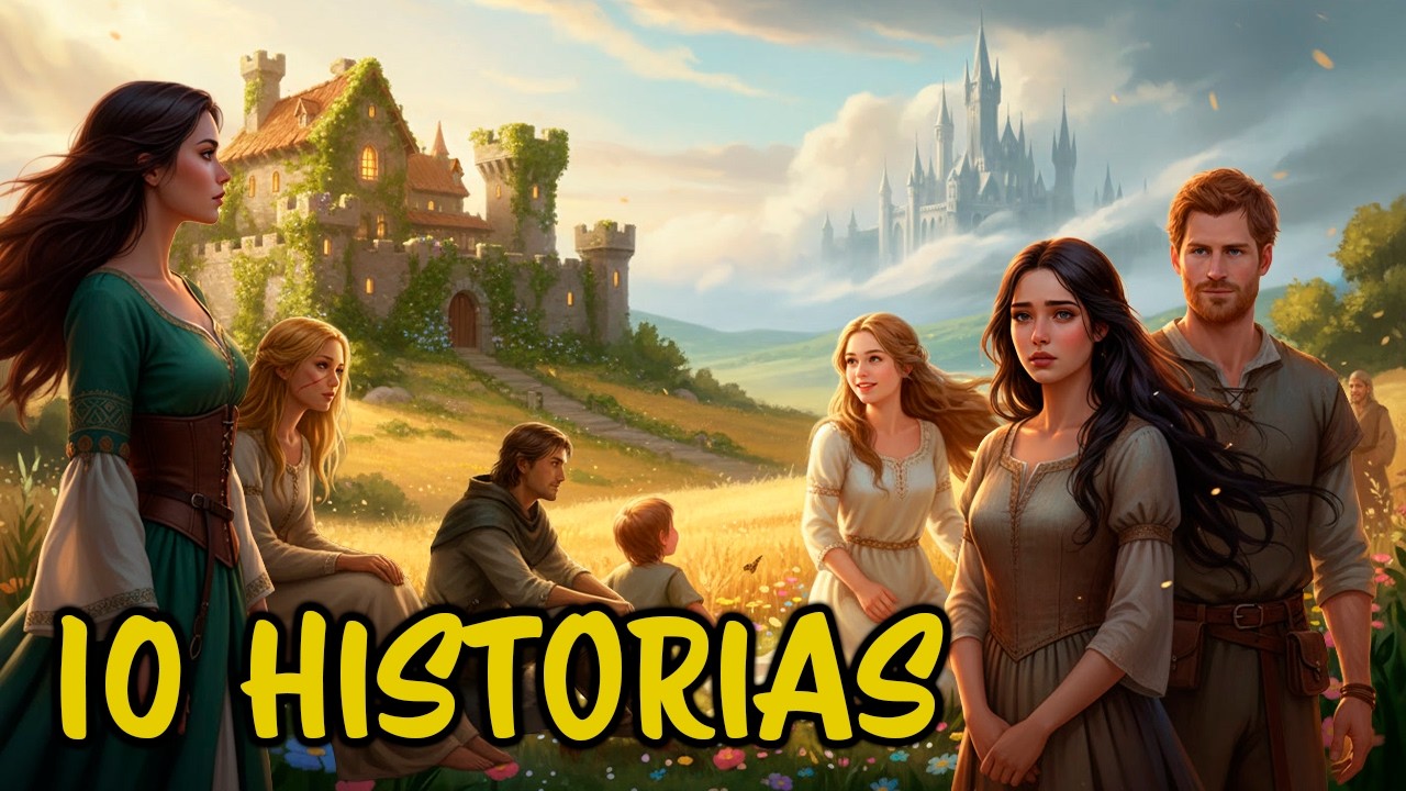 10 Hermosas Historias Medievales para dormir | Bosques encantados, Castillos, Hadas M&aacute;gicas