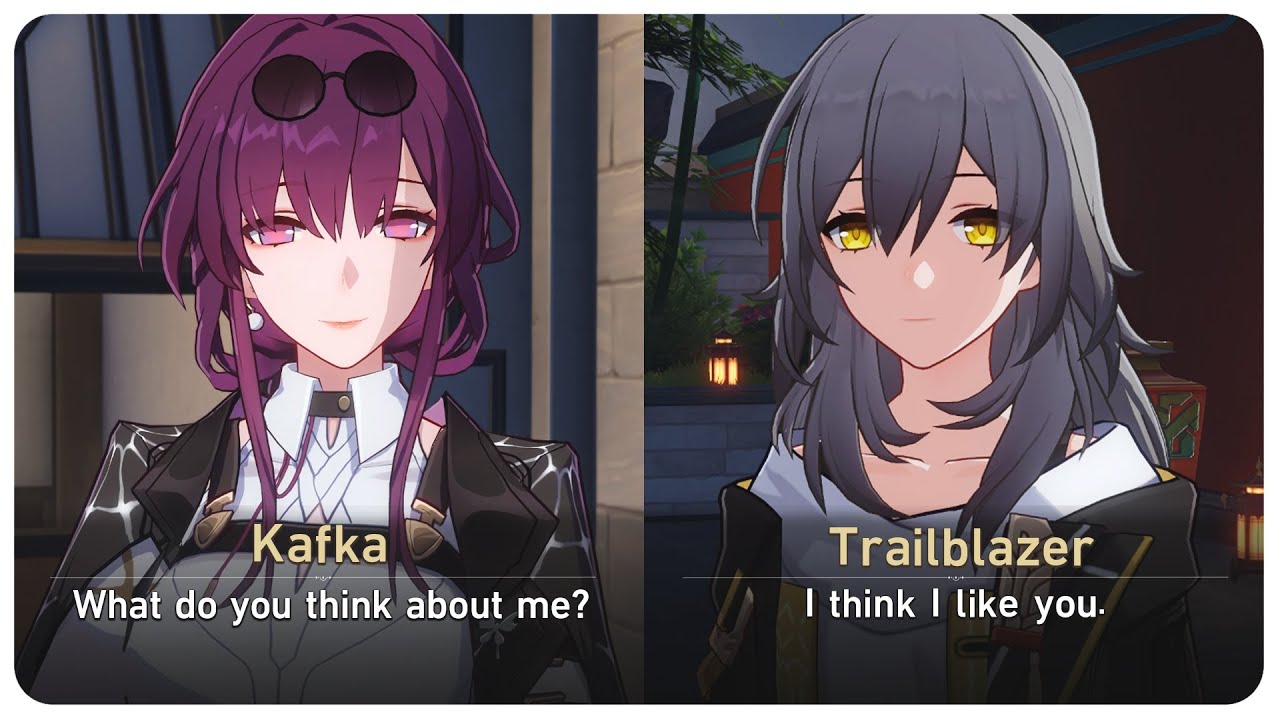 Romance Dialogue with Kafka (Kafka Story Quest) | Honkai Star Rail
