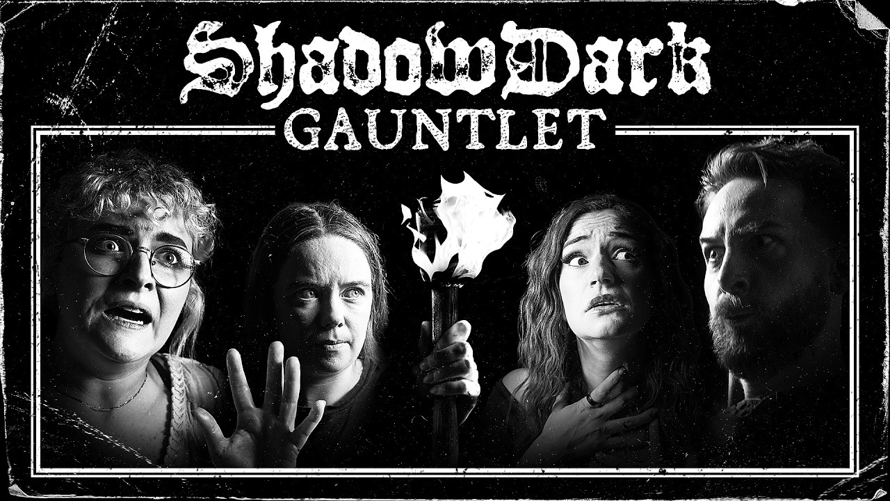 Shadowdark Gauntlet: Trial of the Slime Lord #1