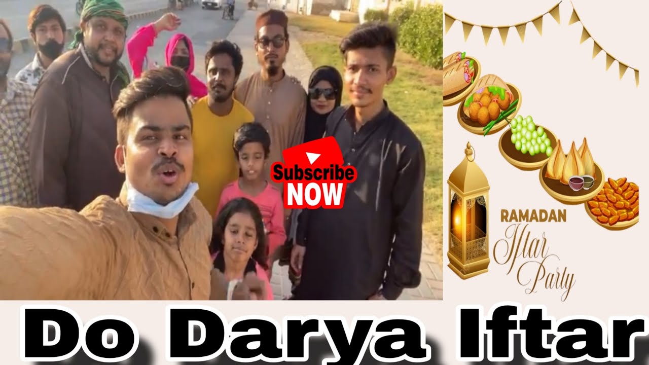 Do Darya Iftar | Phir Late Hogye 🥺 |@Shariqky7 @Mahaky7 @AlishbaFoodDiscover 