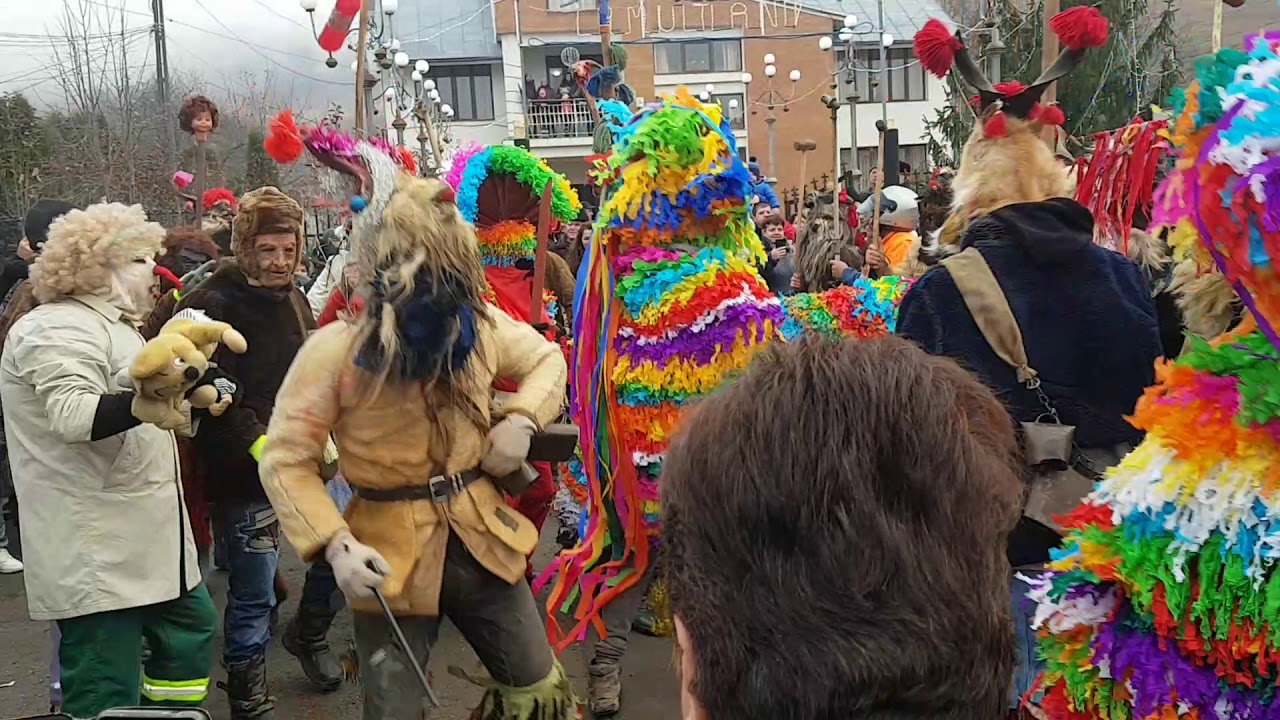 Obiceiuri și datini de iarnă Bârsănești 2019-Capra de la Albele