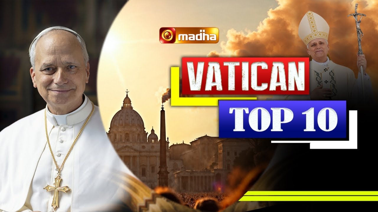 VATICAN TOP 10 | EPISODE - 589 | 25 JANUARY 2026 | VATICAN NEWS UPDATE | @madhatelevision​