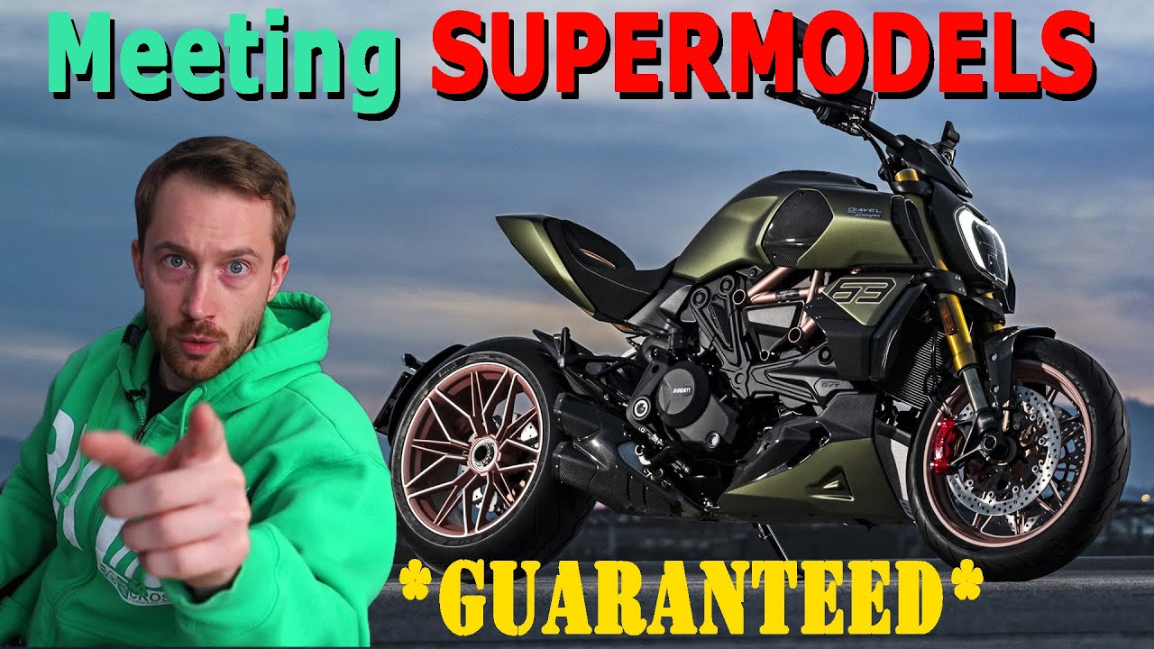 Ducati Diavel 1260 and its cool factor (HONEST REVIEW)