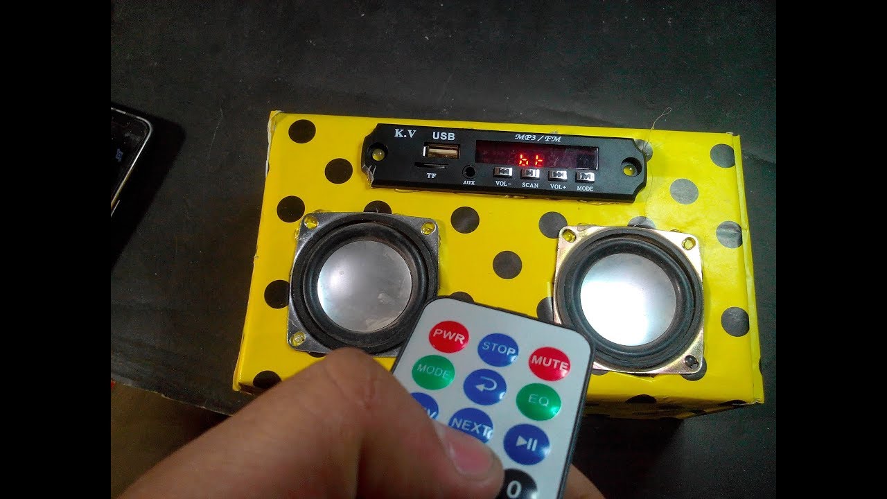 How to make bluetooth speakers