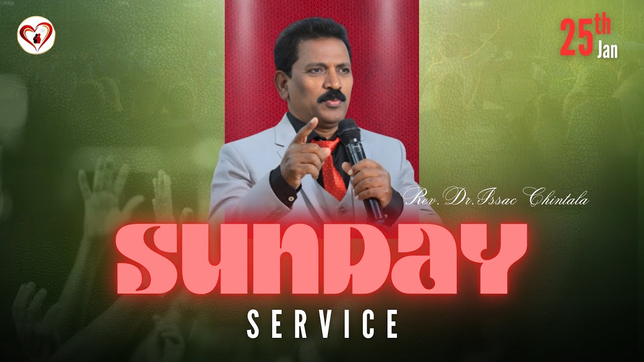 Sunday Worship Service || 2nd Service || Rev.Issac Chintala