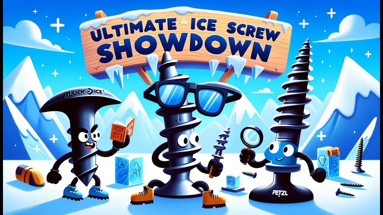 Best Screws for Ice Climbing?