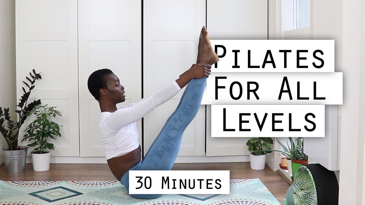 FULL BODY PILATES - ALL LEVELS