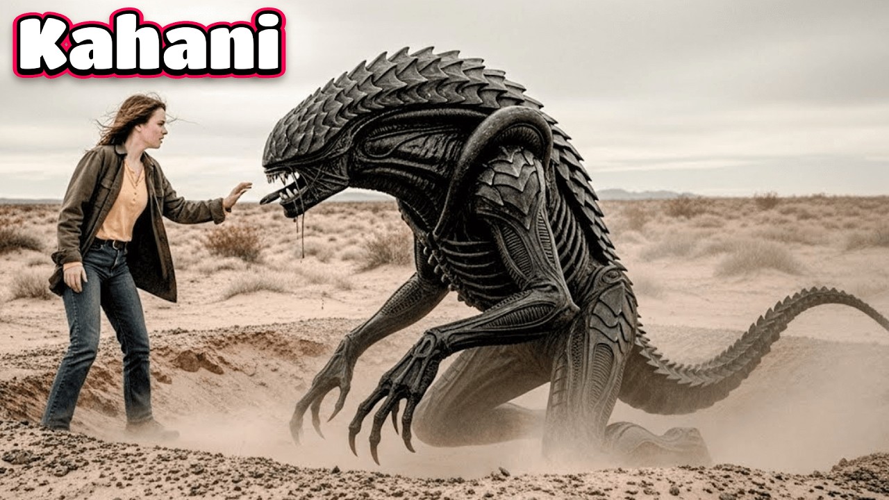 Jab Alien Bana Ladki Ka Bodyguard | Xeno (2025) Full Movie Explained in Hindi / Urdu Summarized