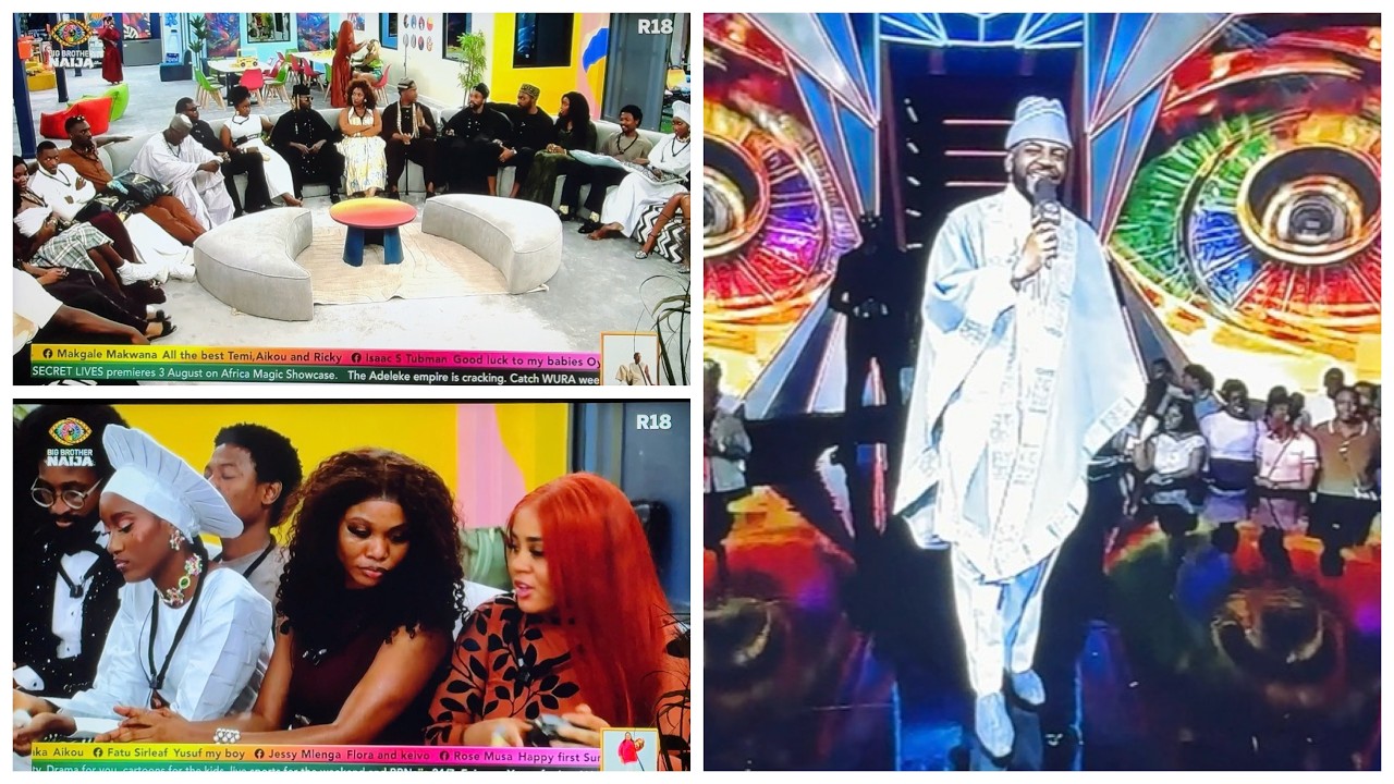Wait... Flora and Aikou Are The Gambits?!😱👀 | BBNaija Season 11: Show Ya Sef (Family Meeting)